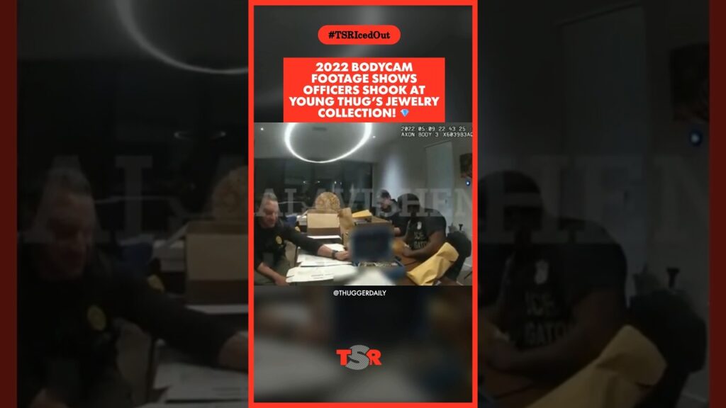 tsricedout newly released footage shows cops caught admiring young thugs jewelry xEgJUC