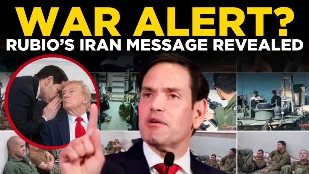 us iran war live rubio drops major iran warning latest us breaking news us iran crisis 4XRVFp