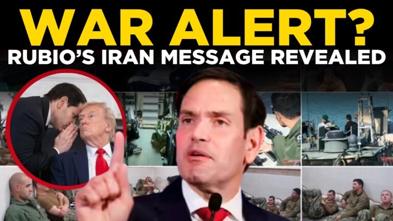 us iran war live rubio drops major iran warning latest us breaking news us iran crisis 4XRVFp