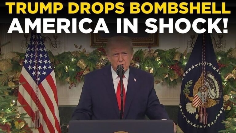 us news live trump stuns everyone with urgent 24 hour announcement donald trump speech live t6G0sI