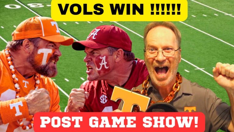 vols win tennessee football vs alabama football sec football 3pMCGC