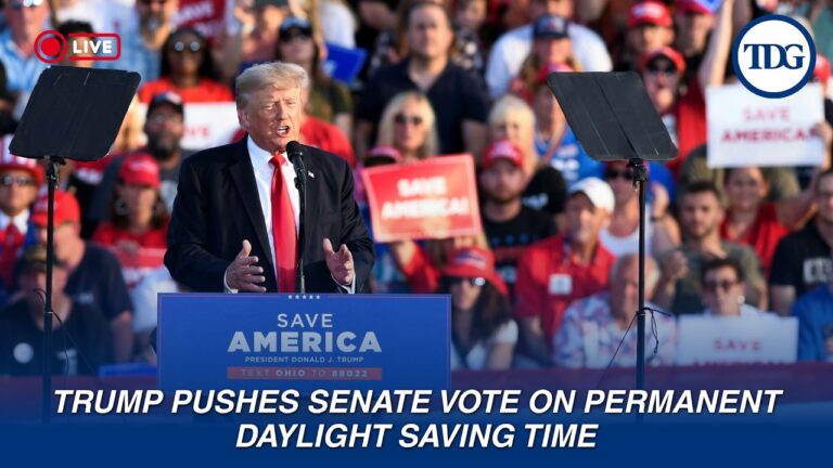 AI Articles 7 watch trump pushes senate vote on daylight saving time us politics live 9hBCF4