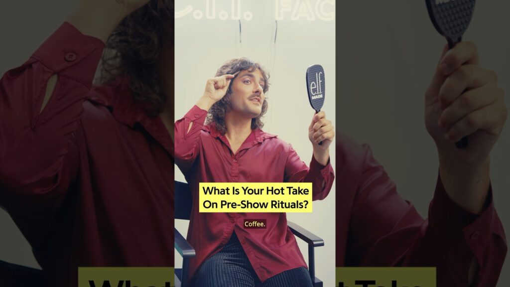 were talking pre show rituals with the artists who graced our openmic live stage ad xuiSpE