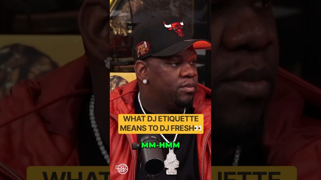 what dj etiquette means to djfresh on hot97 morningswithmero vJLLzo
