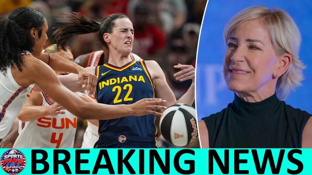 whats wrong with them chris evert questions wnbas silence after caitlin clarks forbes recogniti 6Vm3oK