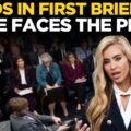 white house briefing live big clash erupts at katie zacharias first press briefing us news live 3EvZ3T