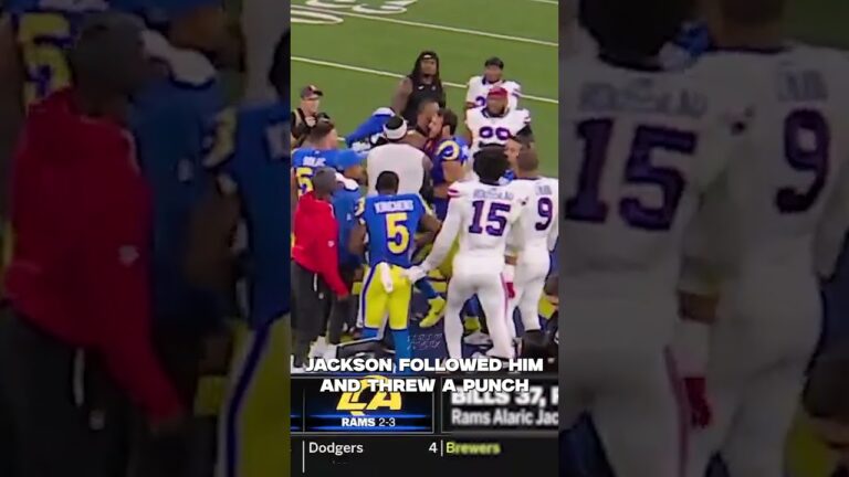 why did alaric jackson throw a punch here nfl trending UIEPxP
