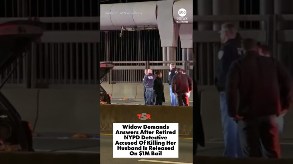 widow demands justice after retired nypd detective accused of killing husband posts 1m bail kYpX1S