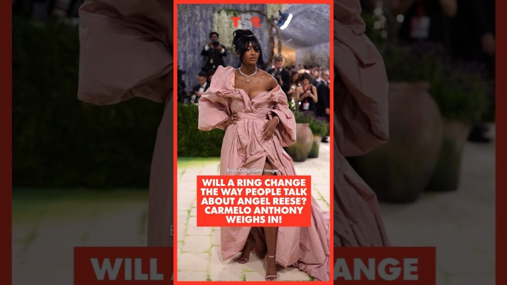 will a ring get angel reese her respect carmelo anthony weighs in kQC6Y1