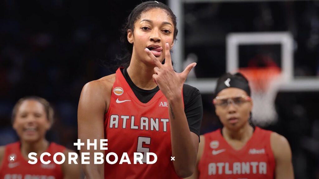 wnba finals game 7 angel reese and the dream force first ever winner take all vs valkyries nml2Dn