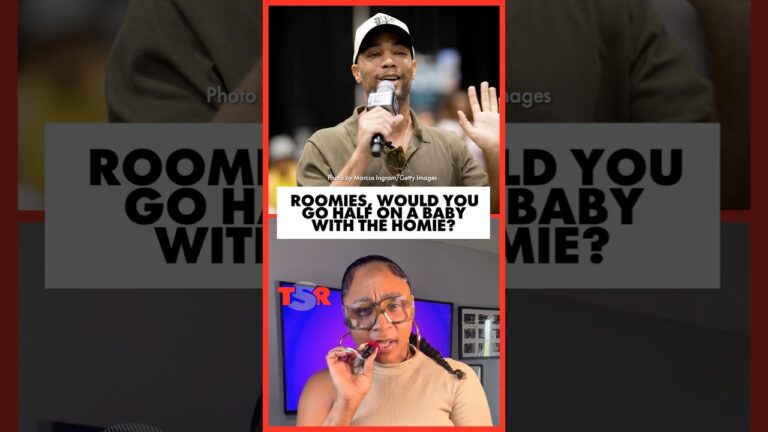 would you go half on a baby with the homie 3Qkv69