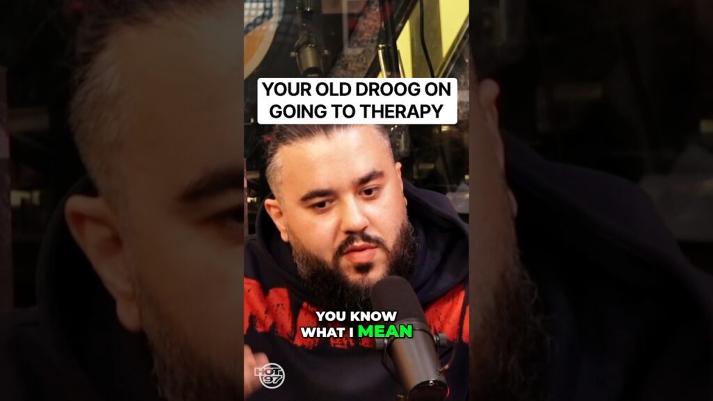 Your Old Droog on going to therapy #droog #hot97 #morningswithmero 2 your old droog on going to therapy droog hot97 morningswithmero DJa4zs