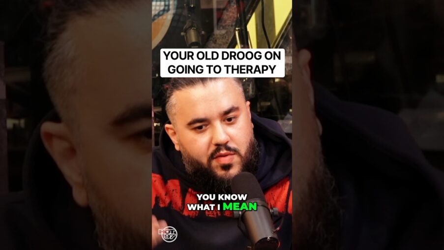 your old droog on going to therapy droog hot97 morningswithmero DJa4zs