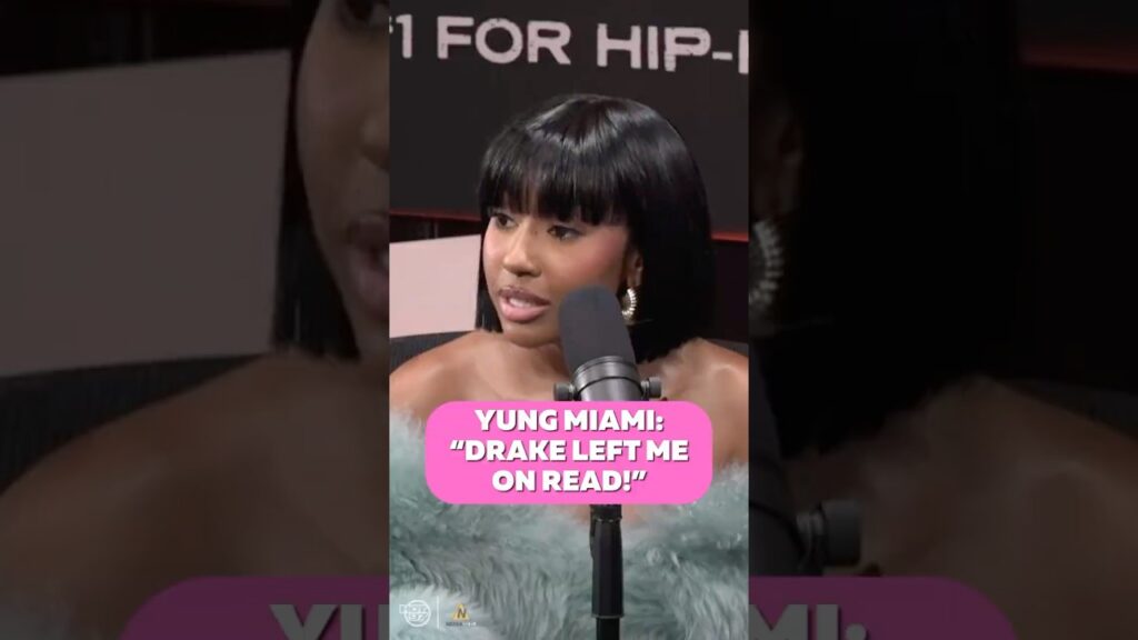 yung miami says drake left her on read nqDFJZ