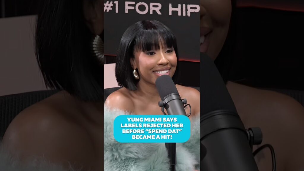 #YungMiami says labels rejected her before “Spend Dat” became a hit 👀 #hot97 #nessa 1 yungmiami says labels rejected her before spend dat became a hit hot97 nessa 6aRk7W