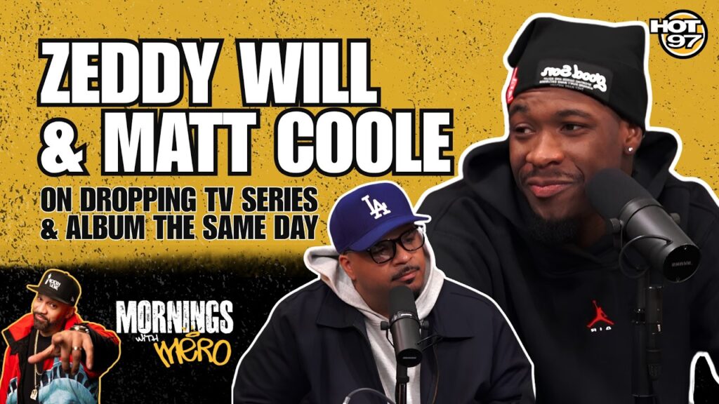 zeddy will on dropping music a tv series on the same day mornings with mero GNU7Ni