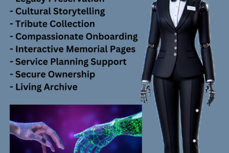 Meet Mindy — The Mortician B.O.T. @Channels.biz